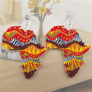 Africa Earrings - Animal Prints