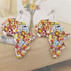 Africa Earrings - Icons