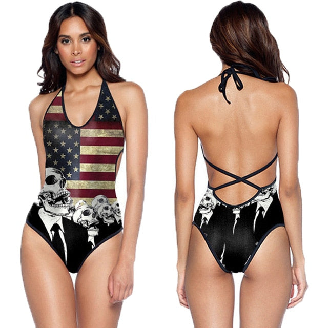 Pharaoh One Piece Swimsuit