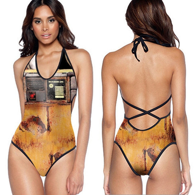 Pharaoh One Piece Swimsuit