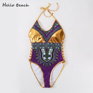 Yass Queen Purple One Piece