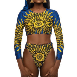 Lesotho Hippy Monokini With Hood